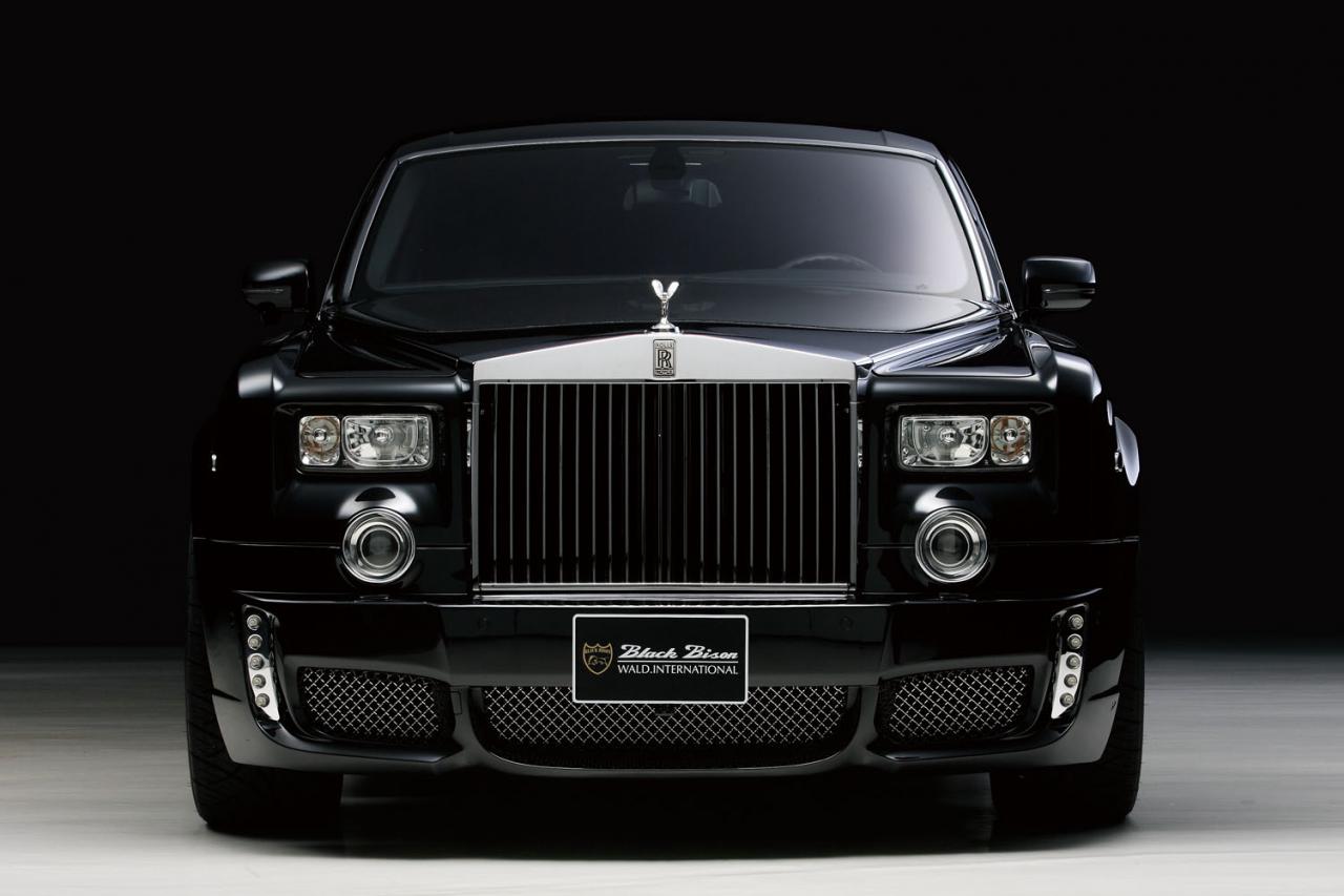Roll-Royce Phantom EWB Black Bison Edition 
2011 Wald International
