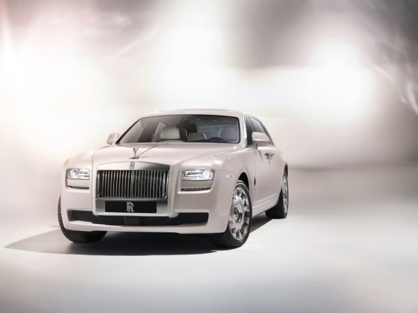 Rolls Royce prsente lui aussi un concept luxueux, la Ghost Six Senses 