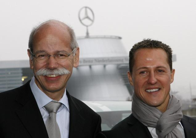 Mercedes soutient Schumacher
Schumacher est-il toujours aussi bon ?