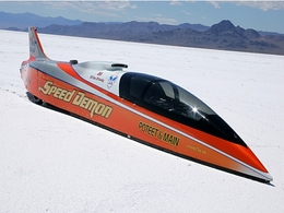 Le Speed Demon vous entrane  plus de 740 km/h ! (Vido)
