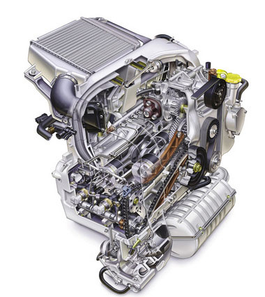 Un moteur Diesel pour Subaru
Pour la mi-2008, sur la Legacy