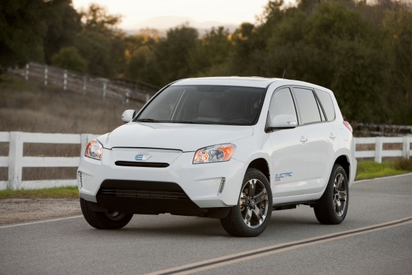 Une Toyota RAV4 lectrique aux USA en 2012 ?