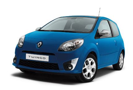 La Renault Twingo 2, 2,4 millions d'exemplaires ont t vendus