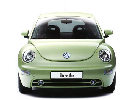 Volkswagen new Beetle
La Beetle fait plusieurs clins d'il  la Coccinelle
