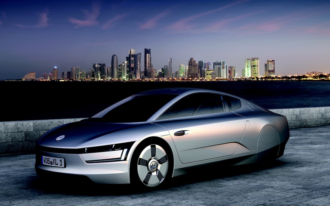 C'est au salon de Doha au Qatar, que l'on peut admirer ce dernier concept car de chez Volkswagen.
L...