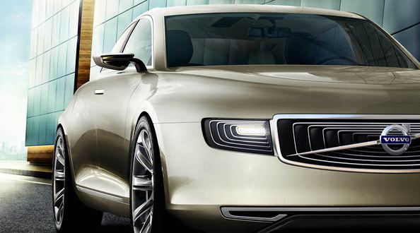 Volvo a profité du Salon de Shanghai 2011 pour dévoiler son concept de grande berline dont l'objecti...