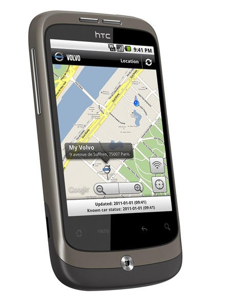 Volvo On Call est une nouvelle application, téléchargeable gratuitement sur iPhone ou Smartphone And...