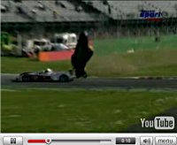 Vidéo Accident spectaculaire pour Stephane Ortelli aux 1000 kms de Monza. L'accident serait peut êtr...
