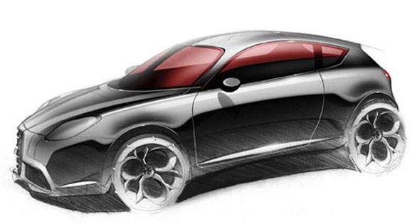 Alfa Furiosa
Concurrente de la Mini et de la future Audi A1