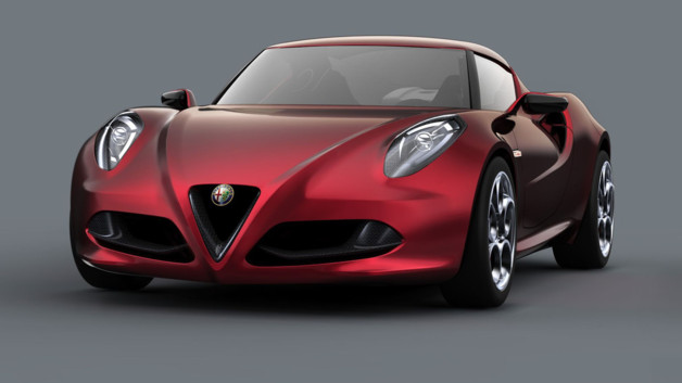 Le Groupe Fiat prévoit le lancement de la nouvelle Alfa Romeo 4c pour la fin de l'année aux Etats-Un...