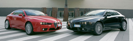 Alfa Romeo Brera
7 airbags de srie...