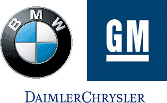 Alliance pour l'hybride
Entre BMW, DaimlerChrysler et General Motors