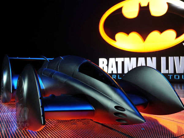 Une version futuriste de la Batmobile par Gordon Murray.