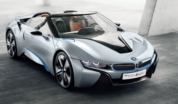 Salon de Francfort : BMW dévoilera sa spyder hybride i8