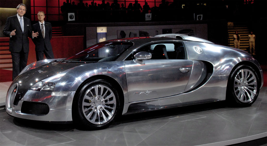 La Bugatti Veyron Supersport, 
Un sacr pur-sang!