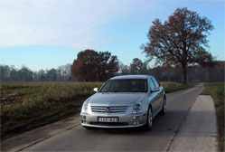 Cadillac STS 4.6 V8
Concurrente srieuse