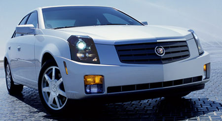 Cadillac CTS 3.6 V6 Sport Luxury
En ville, pas moyen de passer inaperu