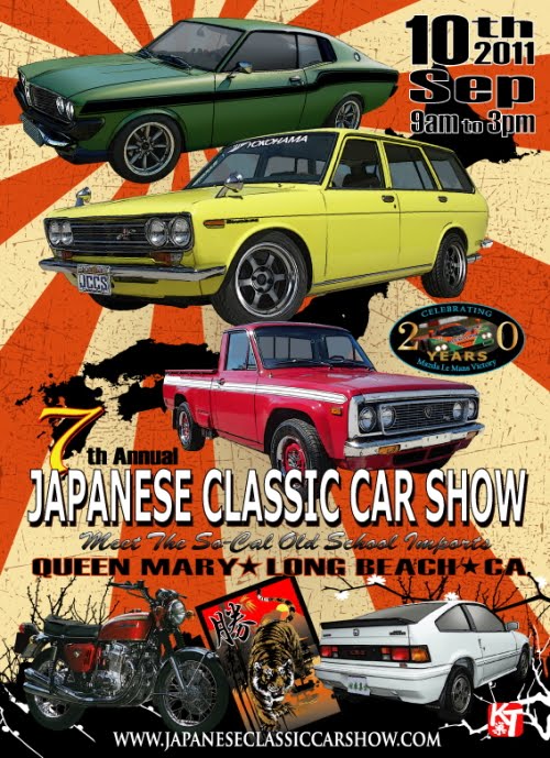 Le 10 septembre dernier a eu lieu le Japanese classic car show. 
Comme son nom l'indique ce regroup...