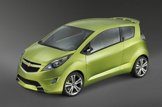 Chevrolet au rythme de la Beat
Production pour la mini-voiture base sur le prototype