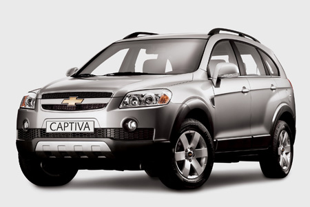 Chevrolet Captiva
Va concurrencer le Hyundai Santa Fe
