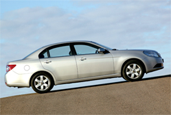 Chevrolet Epica LT 2.0 essence et gaz BVM6
le LPi corrige les performances dcevantes du GPL