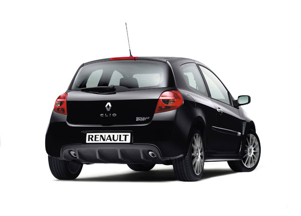 Clio Renault Sport Luxe
Du raffinement pour la petite sportive