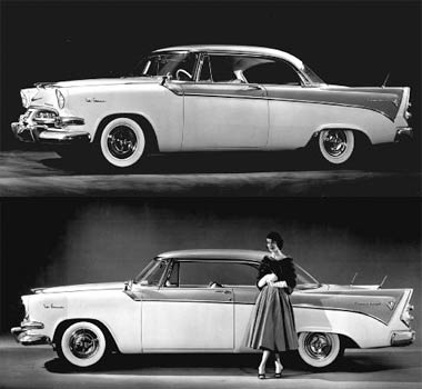 L'apparition de la Dodge La Femme en 1955 ne provoqua pas rellement l'moi. Destine aux mnagres ...