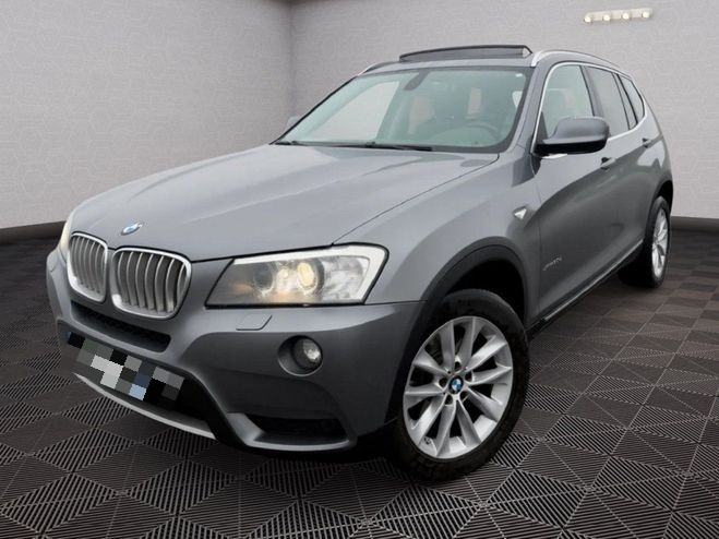 BMW X3 F25 SUV compact d'occasion