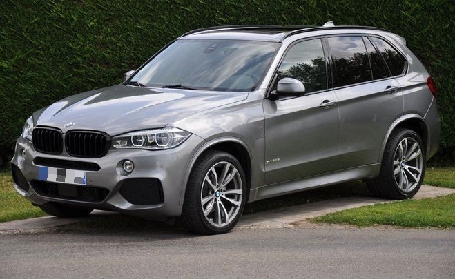 BMW X5 F15 d'occasion : moteur 3.0d fiable, suspension pneumatique fragile vers 120 000 km. Nos cons...