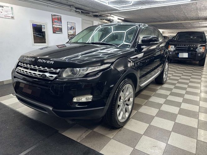Range Rover Evoque L538 d'occasion : privil�gier le diesel 2.2, �viter le Si4 essence. Joint de cula...
