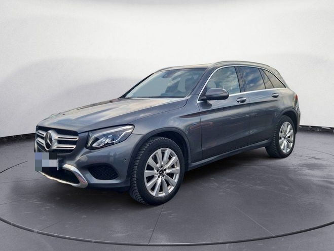 GLC 300e hybride rechargeable en occasion : batterie haute tension, moteur M274, bo�te 9G-Tronic. Pa...