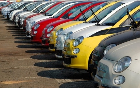 Fiat 500 : 1 million d'exemplaires vendus(Vido)