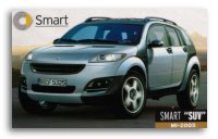SMART Formore arrive en 2006
Une SMART..SUV !
