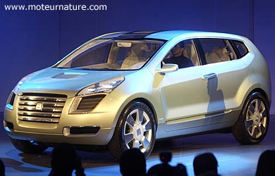 <b>GM monte la barre</b>

PHOTO 2 - General Motors, le premier groupe automobile mondial, s'est fa...