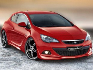 Disponible en seulement 200 exemplaires en version rouge piment voici l'Opel Astra GTC. Résolument s...