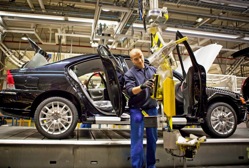La dernire Volvo S60 
Sortie de l'usine de Gand