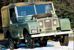 Histoire de Land Rover, 60 ans d'innovations
D'abord considr comme un bouche-trou