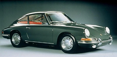 La Porsche 911, vritable petit bolide, a  rafl de nombreux trophes dans l'histoire des courses au...