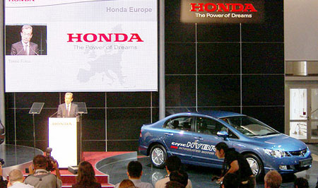 Plus de diesel et plus d'hybride chez Honda