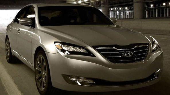 Concept Genesis Hyundai
Une berline de luxe