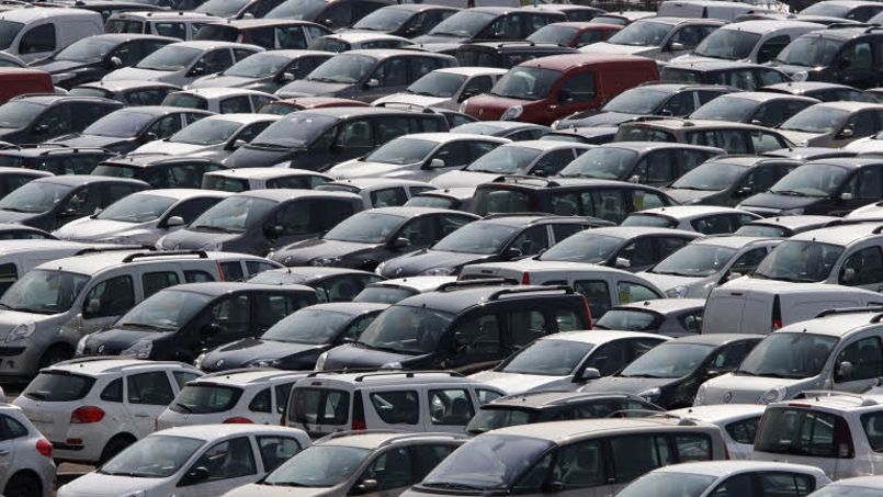 Les ventes de voitures neuves augmentent de 5.8% en Avril