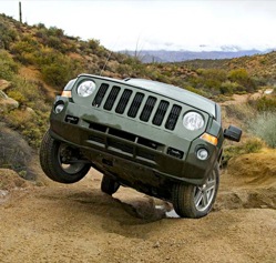 Avec le Patriot, Jeep se prsente dans une petite niche dj aborde par le Compass et le Dodge Cali...