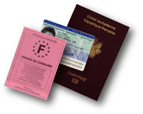 État civil :
Pièces d'identités des emprunteurs
Carte de séjour
Photocopie(s) du (ou des) livret(...