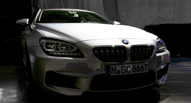 La BMW M6 Grand Coup sera dvoil officiellement au salon de Dtroit. Cependant, quelques clichs d...