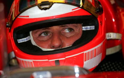 Michael Schumacher se fait passer pour Marcel Niederhausen
Dsillusion pour Schumacher