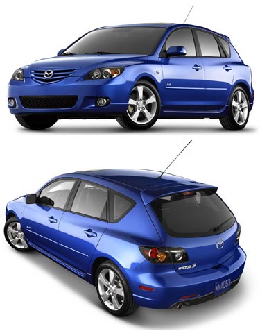 Le constructeur automobile Mazda rappelle 500 000 Mazda3  cause d'un problme technique au niveau d...