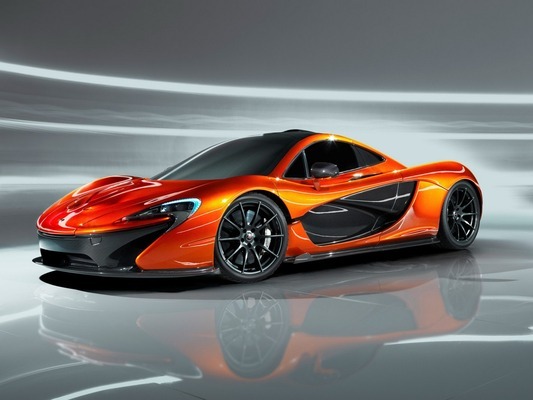 McLaren a donné des informations supplémentaires concernant la P1. Au cours d'une présentation privé...