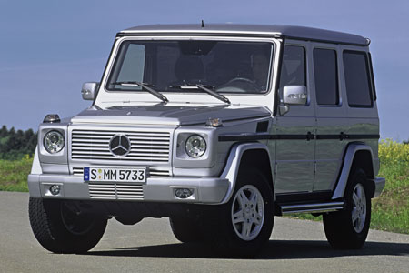 Mercedes relance le Classe G
Pas livrables avant septembre 2006