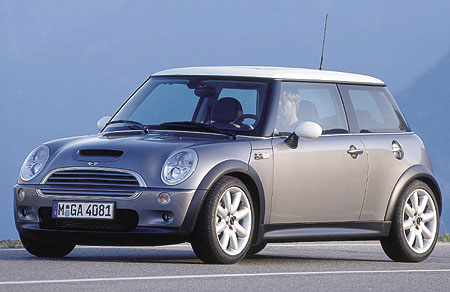 Mini Cooper S
Nouveauts pour 2005