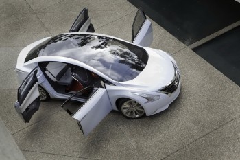 Nissan Ellure concept,au salon automobile de Los Angeles, Nissan expose son prototype Ellure. C'est ...